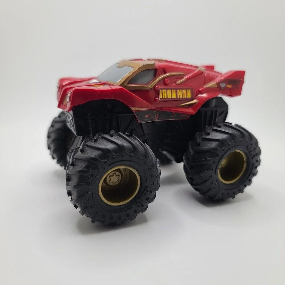 Ironman Monster Jam Red Monster Truck